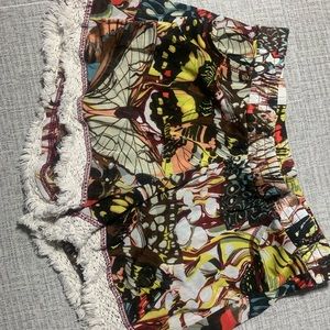 Bathing suit cover shorts